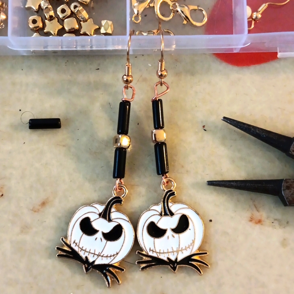 Jack Skellington  Earrings